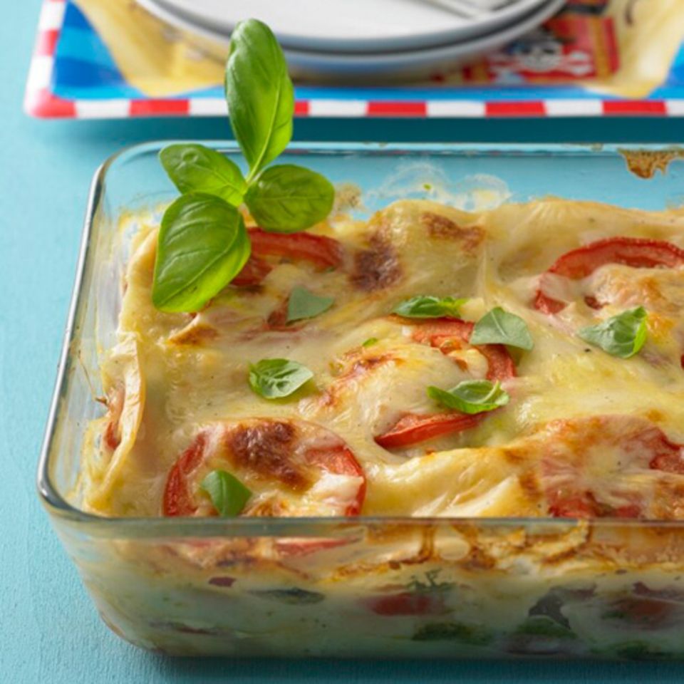 Tomaten-Lasagne | BRIGITTE.de