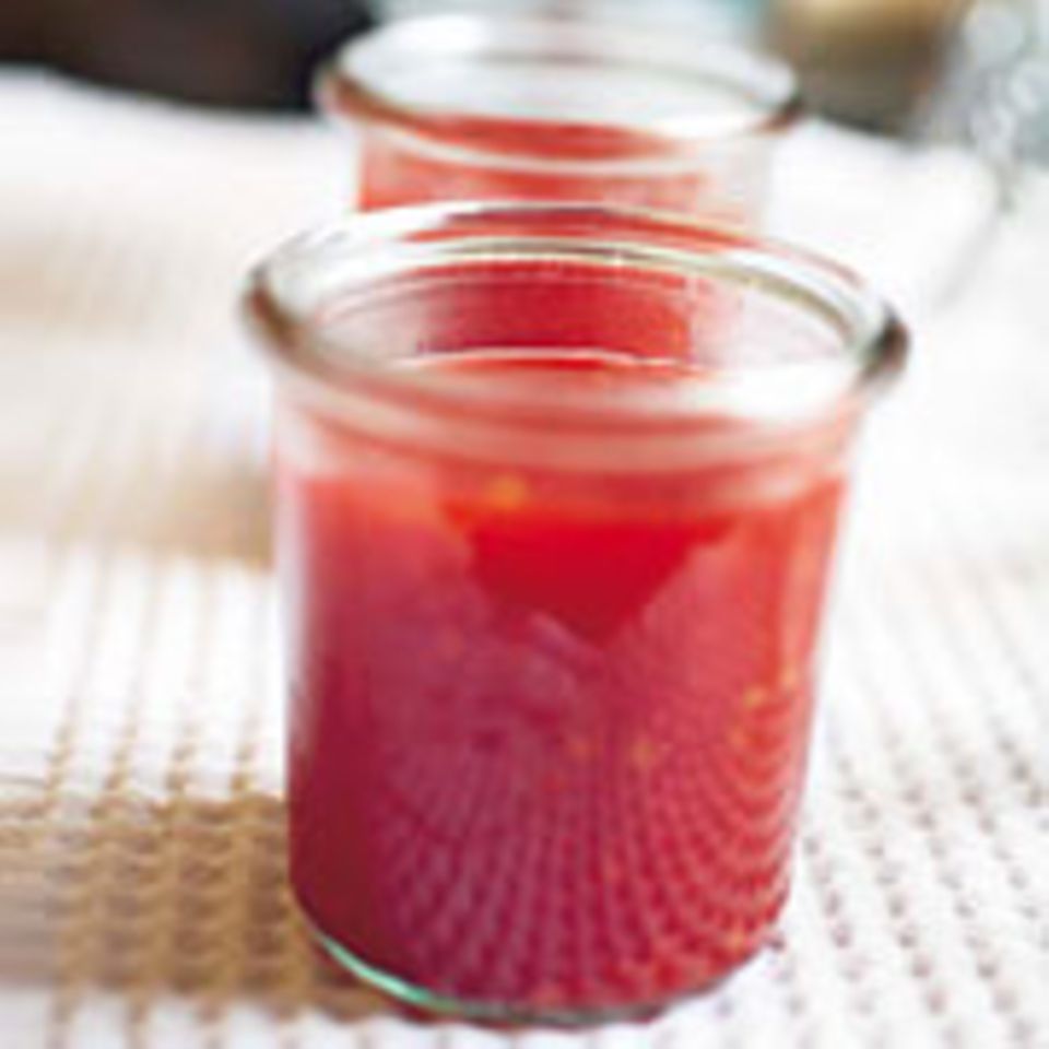 Himbeer-Melonen-Marmelade