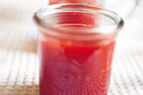 Himbeer-Melonen-Marmelade
