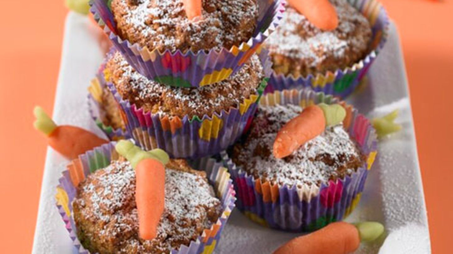 Rübli-Muffins | BRIGITTE.de