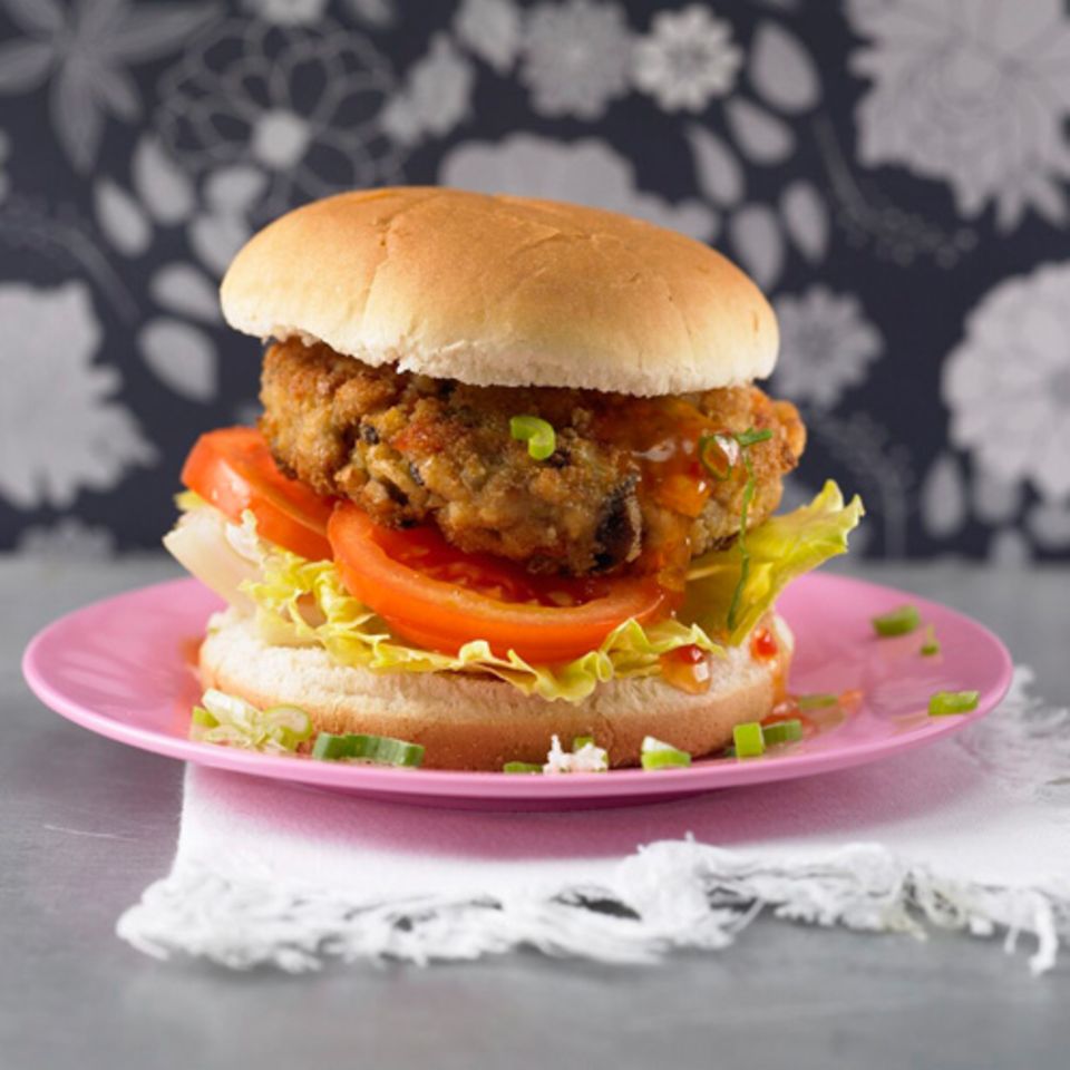 Vegetarische Burger: Die besten Rezepte | BRIGITTE.de