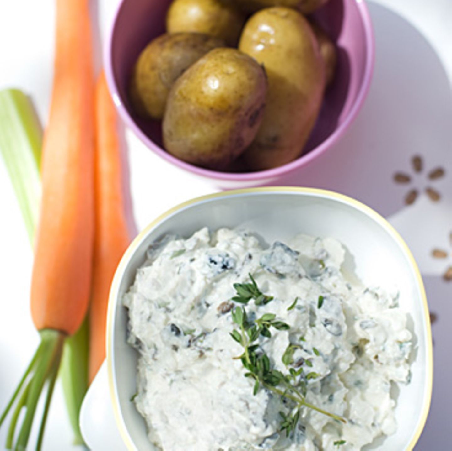 Schafskäse-Creme | BRIGITTE.de Schafskäse-Creme | BRIGITTE.de