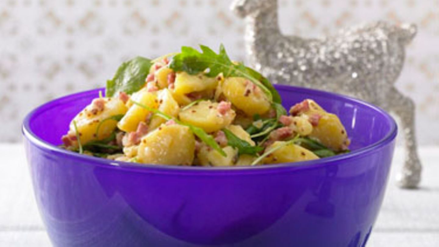 Kartoffelsalat Mit Schinken — Rezepte Suchen