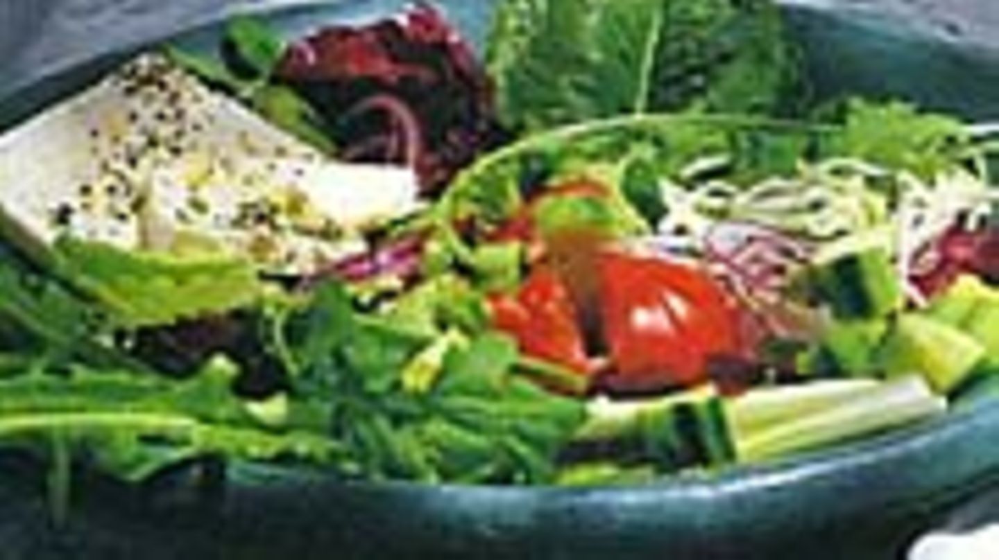 Kretischer Bauernsalat Brigitte De 