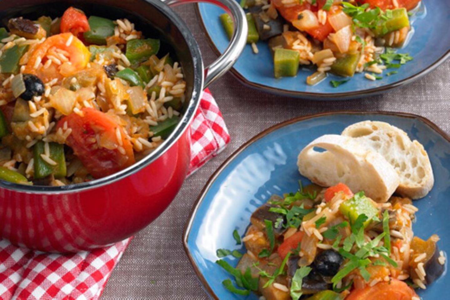 Aubergine zum Abnehmen, wie man Reis zubereitet Aubergine zum Abnehmen, wie man Reis zubereitet