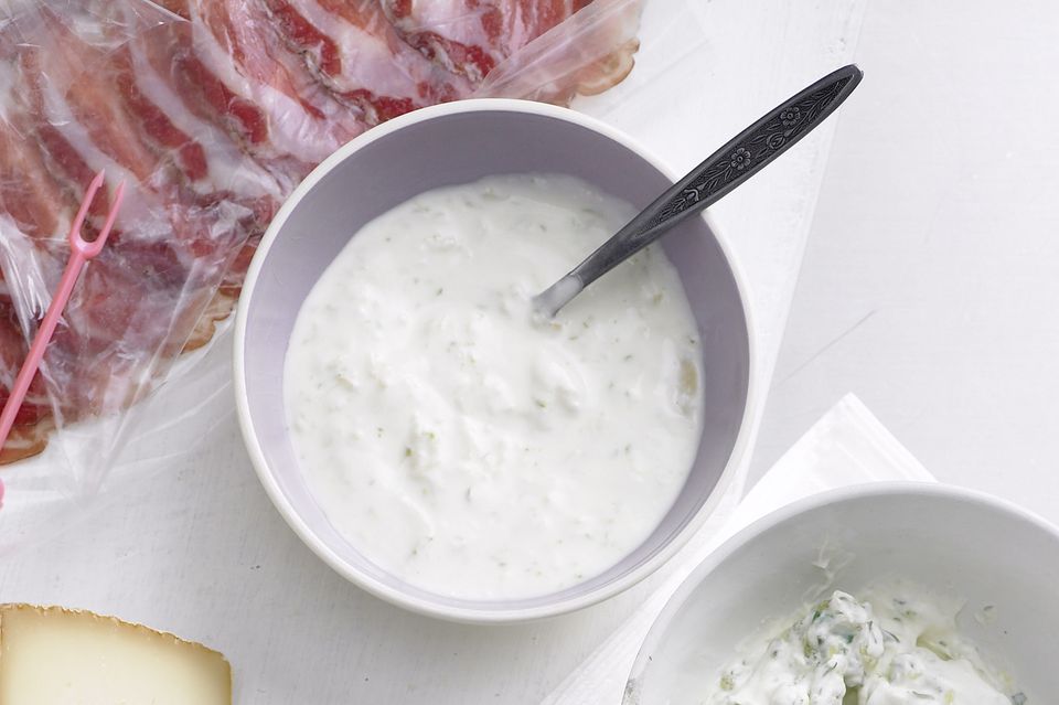 Ingwer-Joghurt-Dip Ingwer-Joghurt-Dip