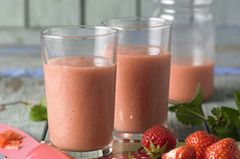 Erdbeer-Bananen-Smoothie Erdbeer-Bananen-Smoothie