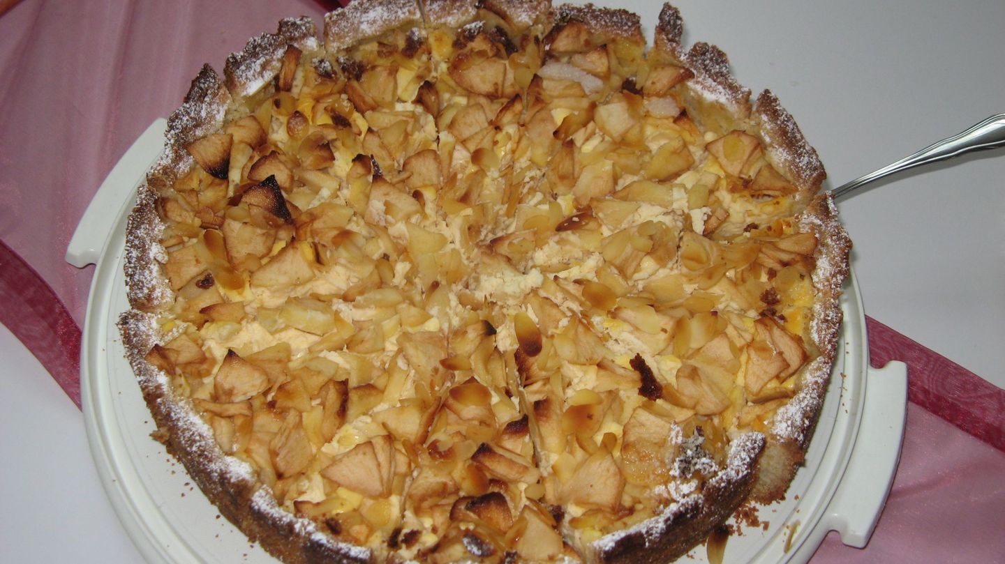 Apfelkuchen mit Quark - So geht&amp;#39;s | BRIGITTE.de