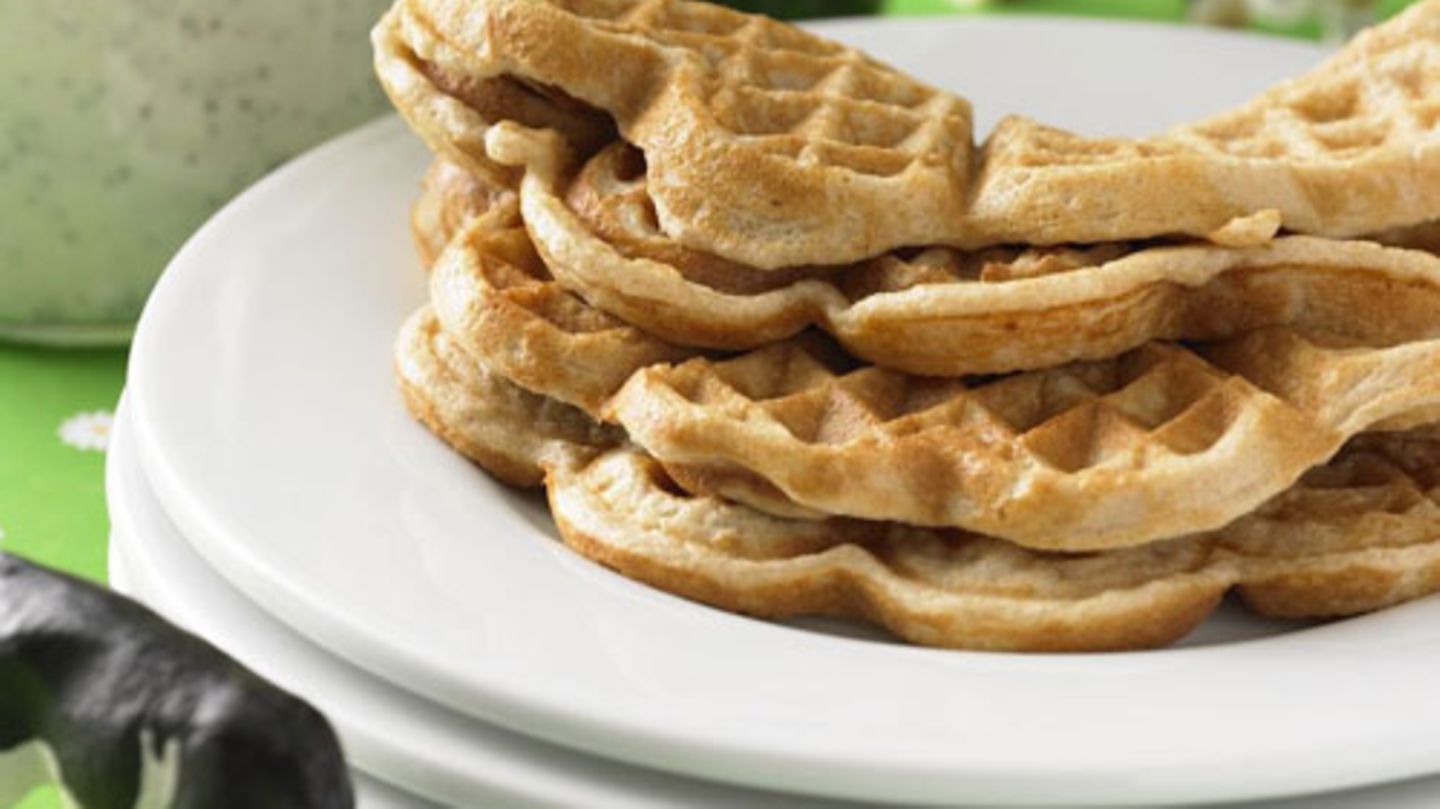 Einfache Vollkornwaffeln - Rezepte Suchen