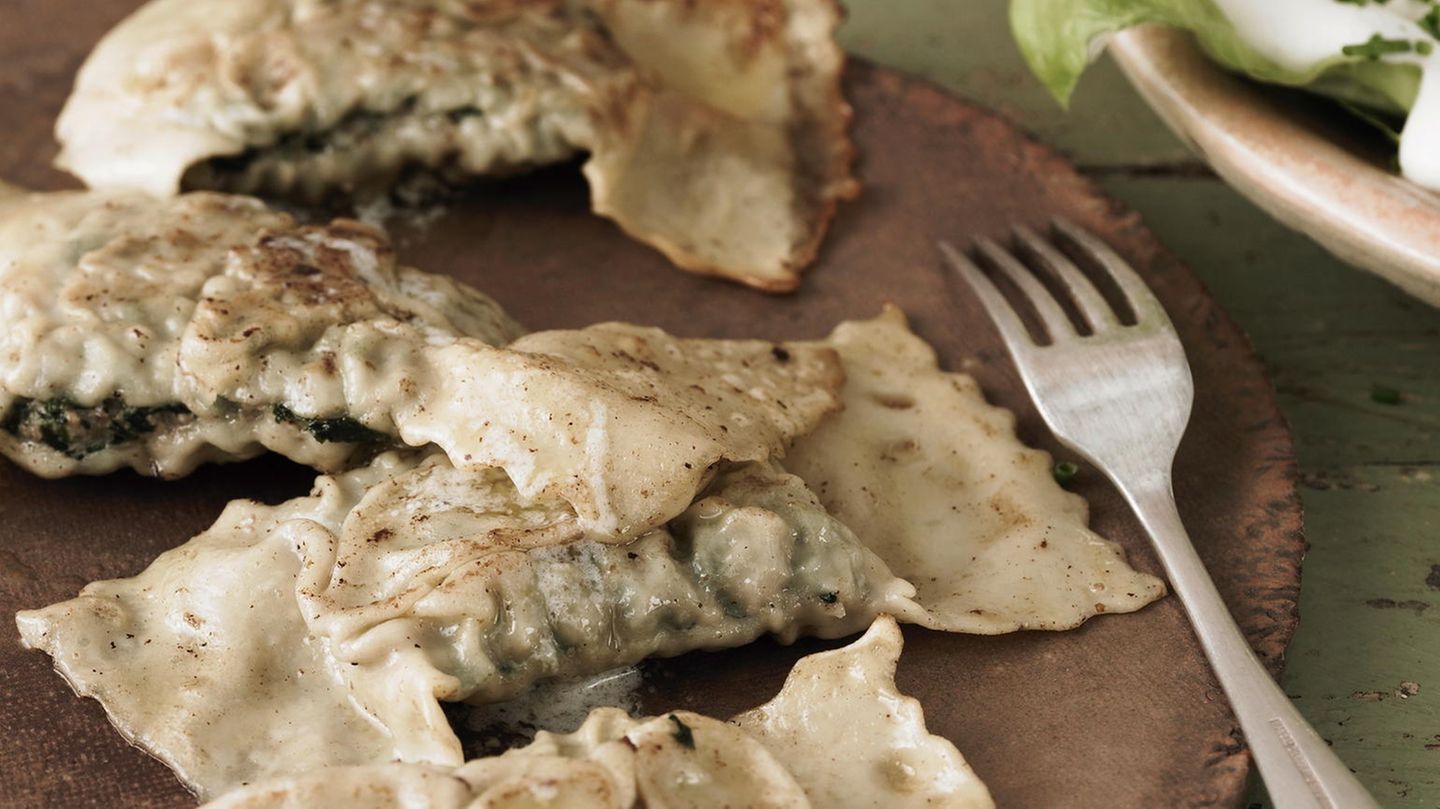 Gebratene Maultaschen | BRIGITTE.de Gebratene Maultaschen | BRIGITTE.de