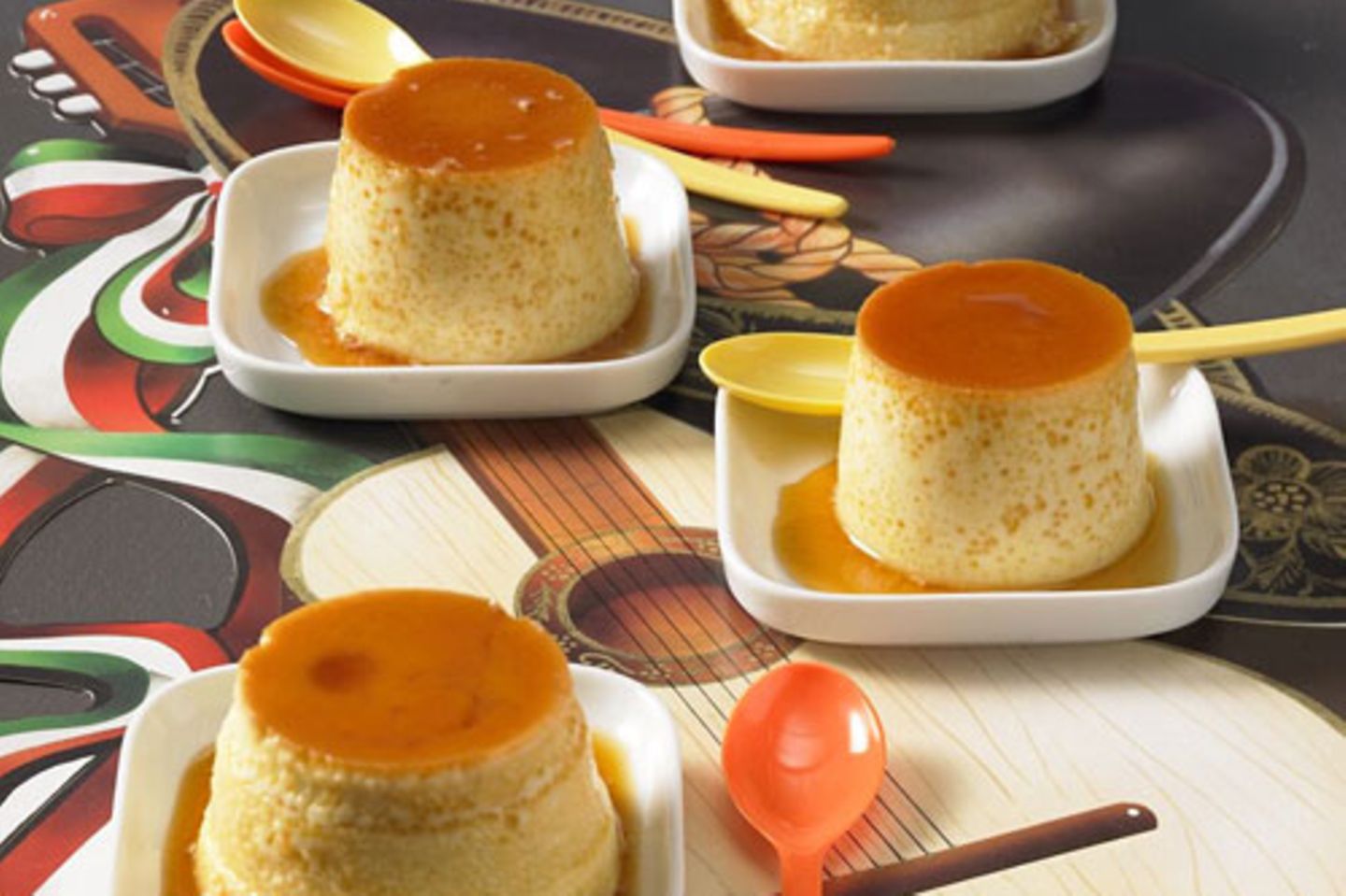 Flan Brigitte De