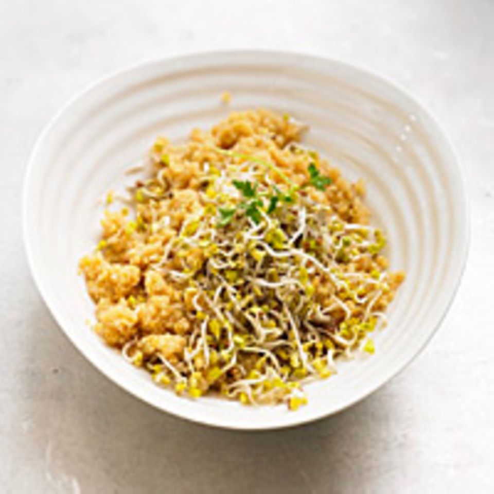 Quinoa-Sprossen-Salat