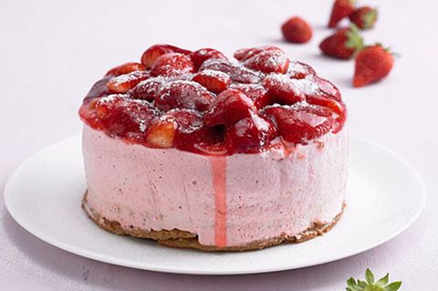 Mini-Erdbeer-Torte