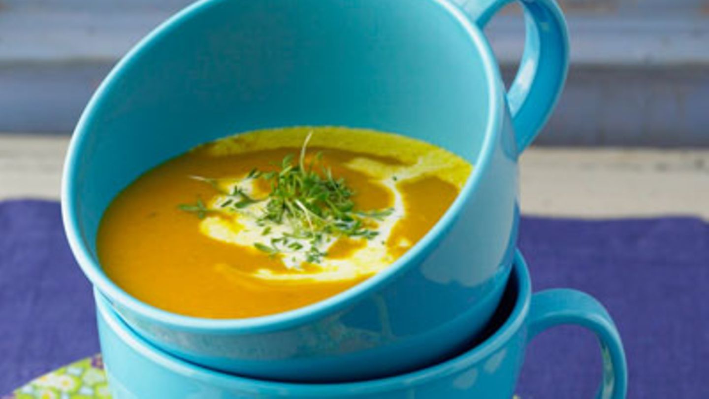 Sämige Kürbissuppe | BRIGITTE.de