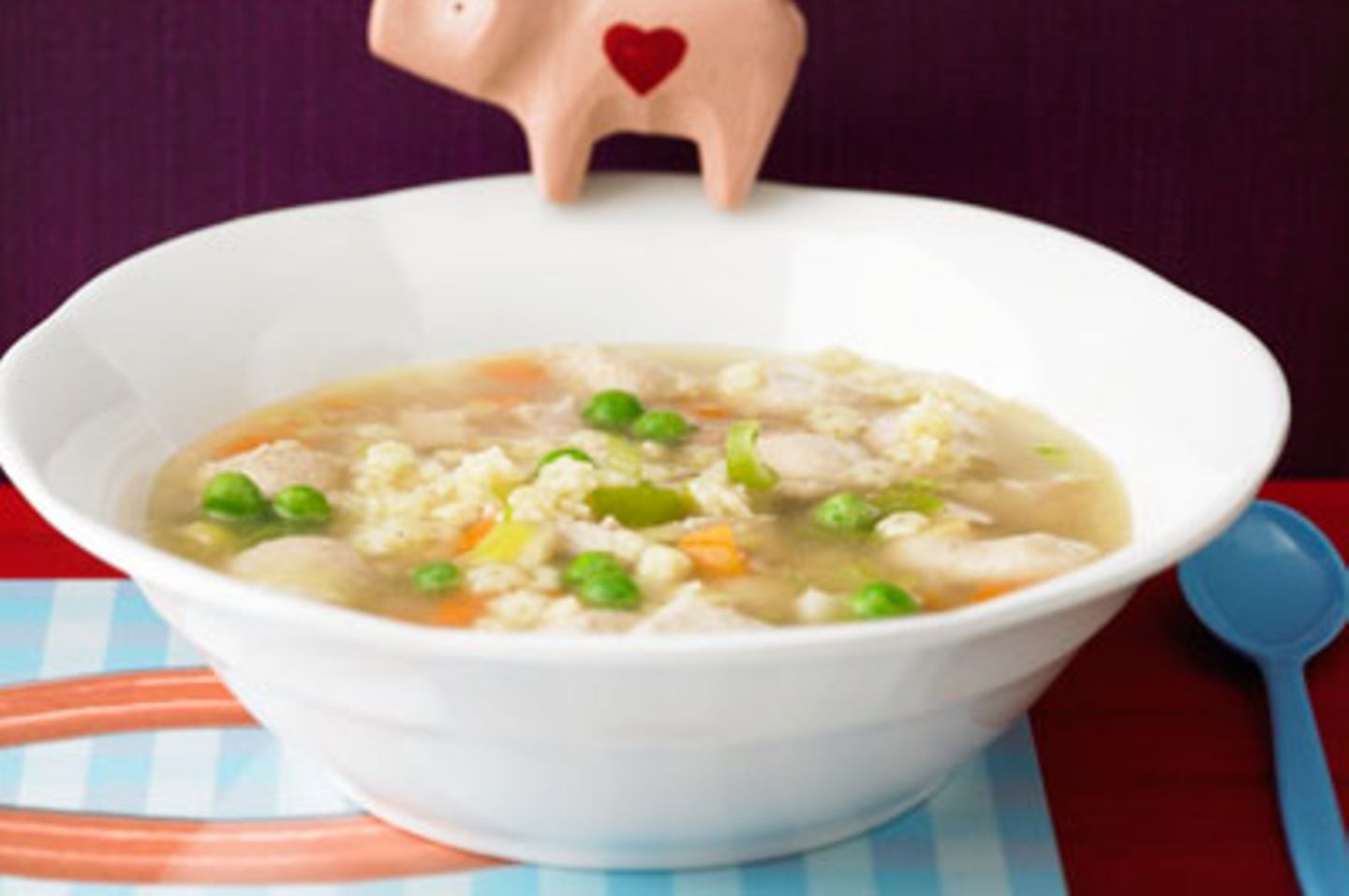 Rezept Hühnerbrühe weiche Diät Rezept Hühnerbrühe weiche Diät