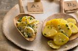 Schwäbischer Kartoffelsalat nach traditionellem Rezept