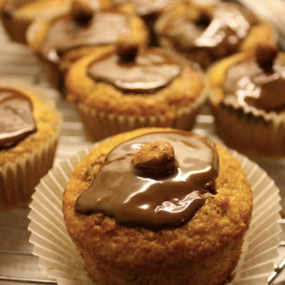 Nuss-Schoko-Muffins | BRIGITTE.de