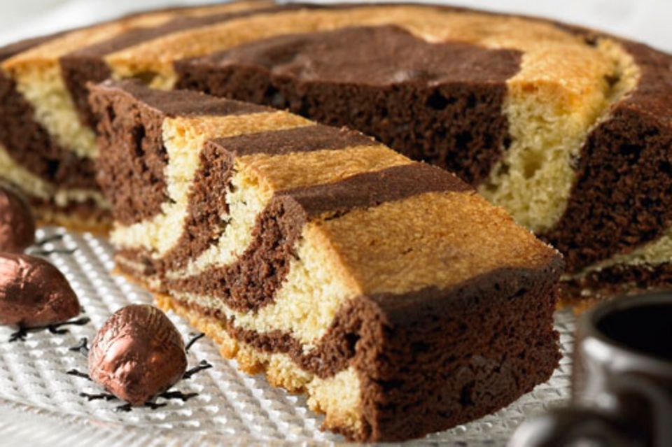 Zebrakuchen Zebrakuchen