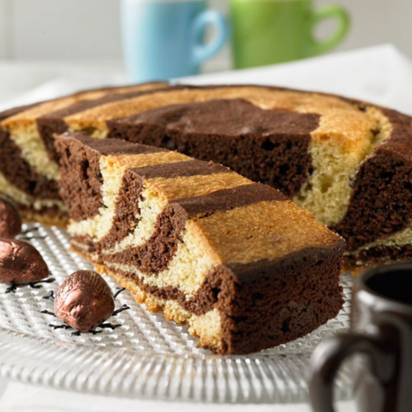 Zebrakuchen