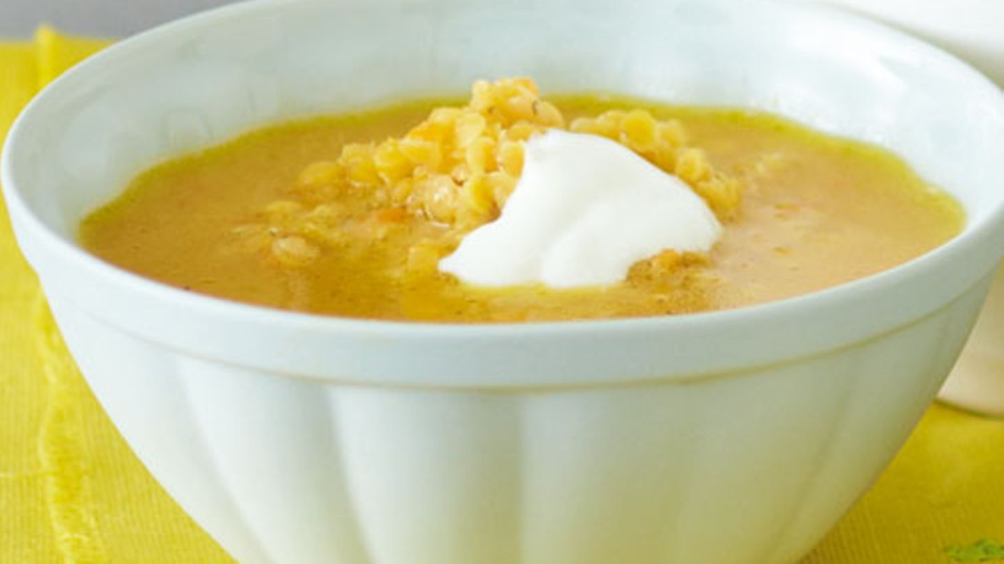 Linsen-Orangen-Suppe | BRIGITTE.de