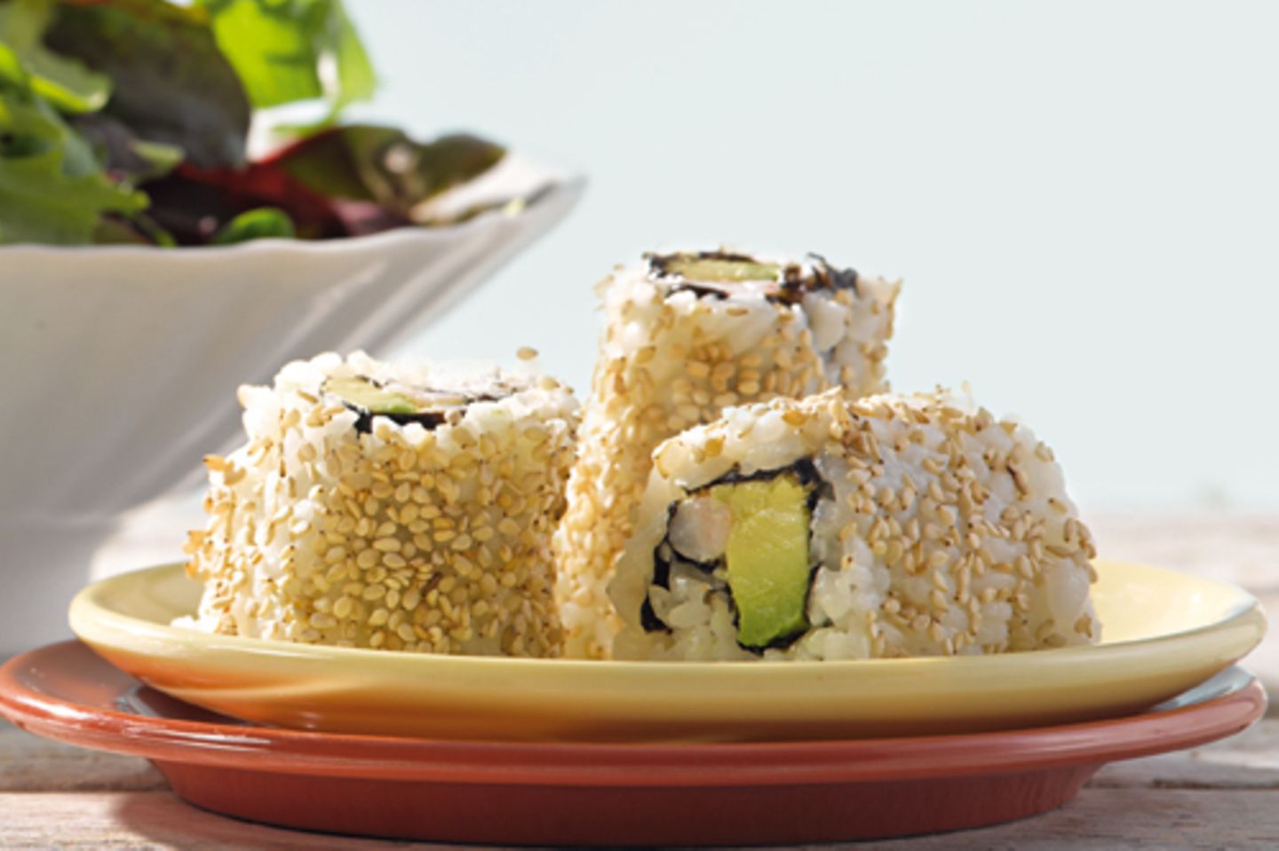 California Rolls Mit Garnelen Brigitte De