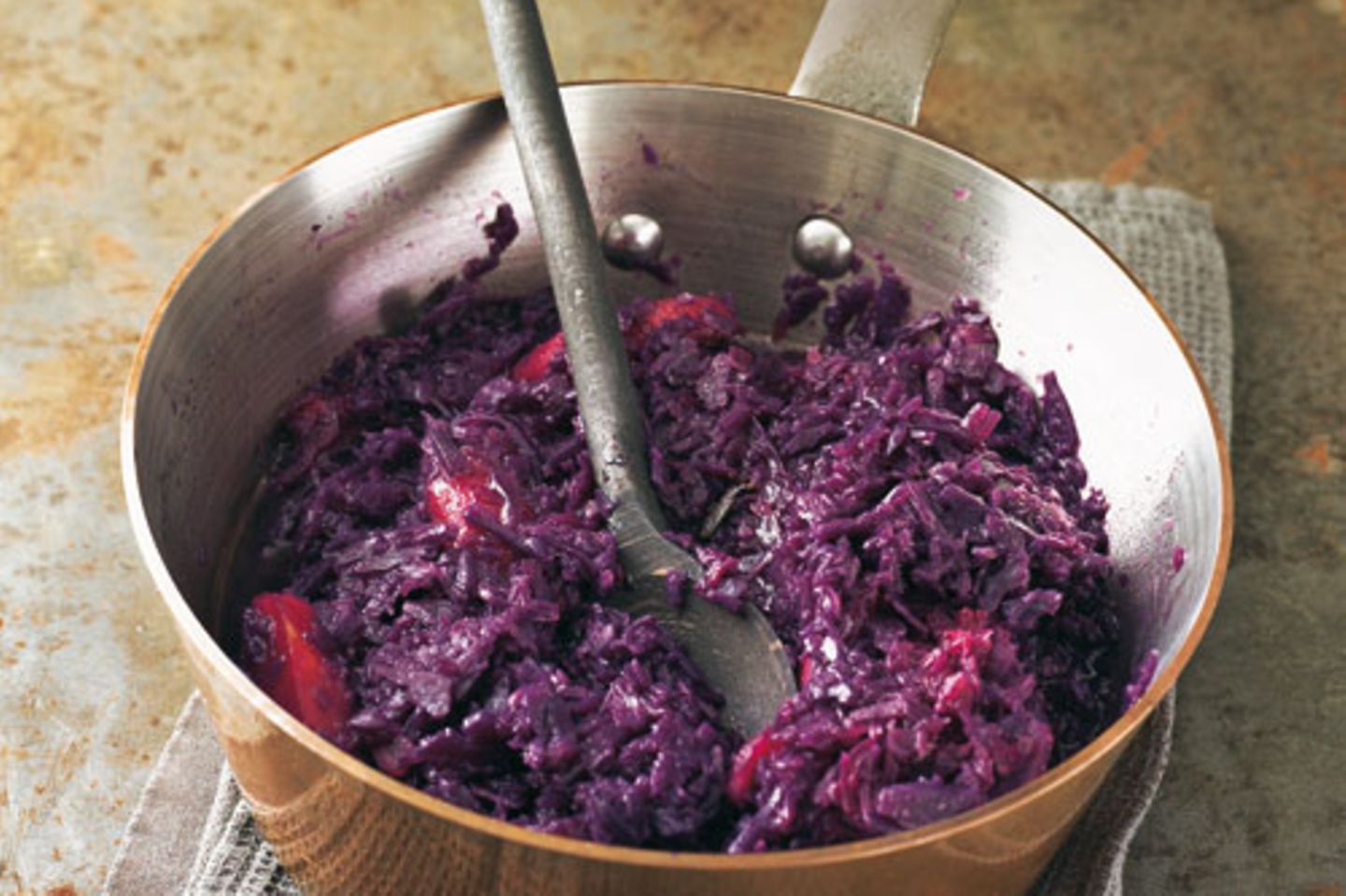 Apfel Gewurz Rotkohl Brigitte De