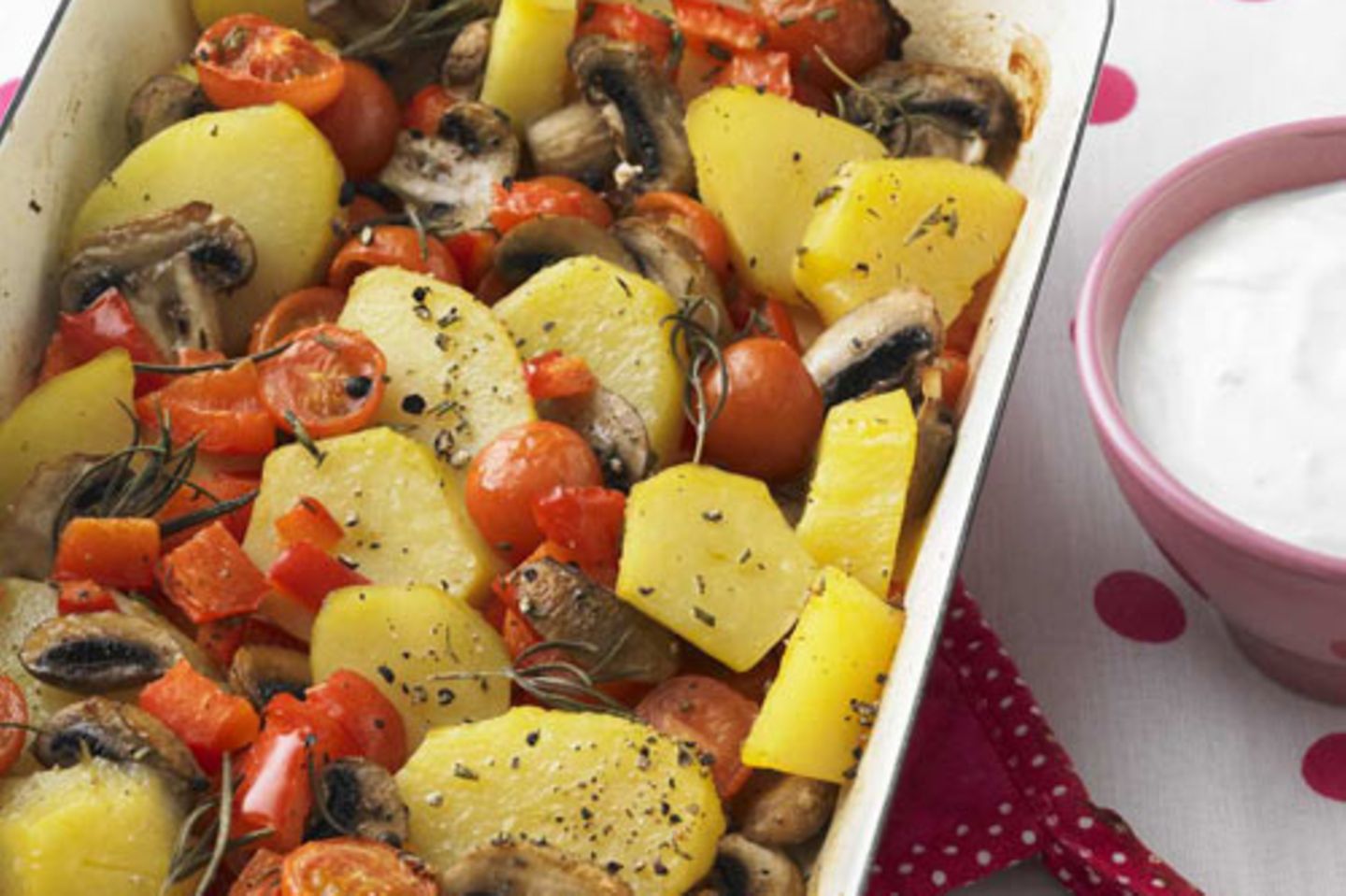 Ofengemüse Rezepte | BRIGITTE.de