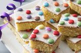 Limo-Kuchen mit Schokolinsen