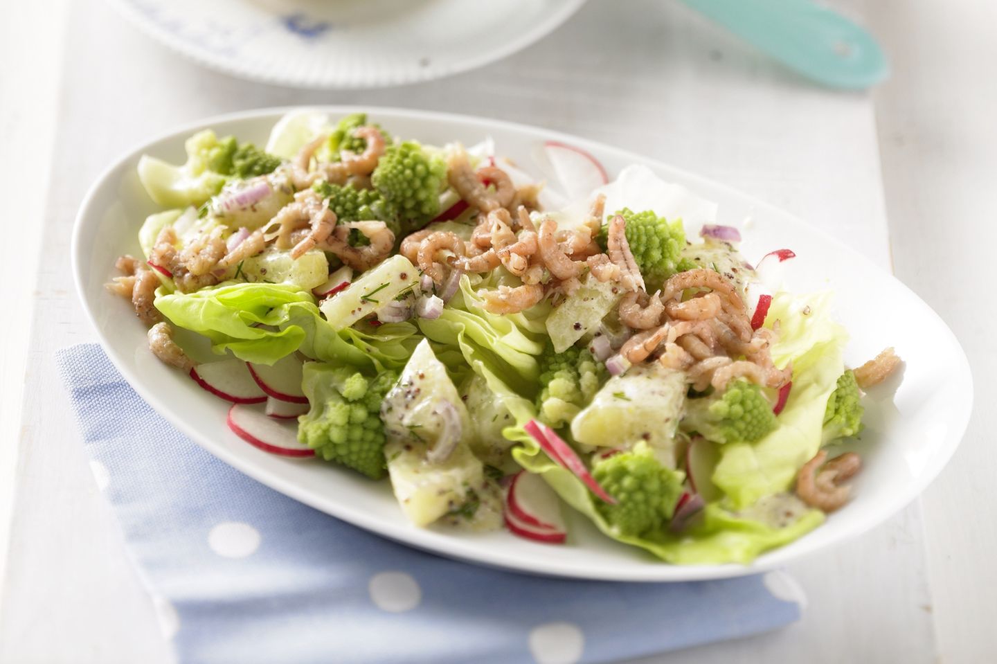 Romanesco Salat Mit Krabben Brigitte De