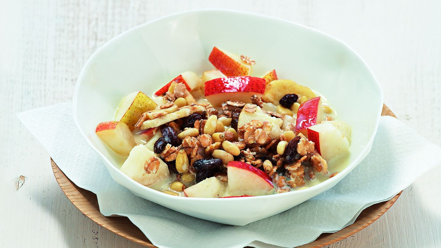 Birnen-Vanille-Müsli | BRIGITTE.de Birnen-Vanille-Müsli | BRIGITTE.de