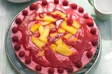 Himbeer-Mango-Torte