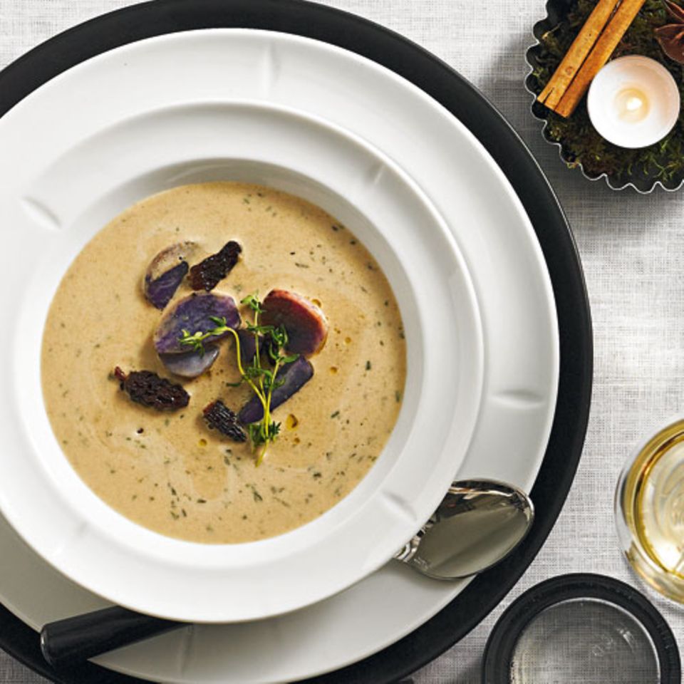 Weihnachten 3GängeMenü ganz ohne Stress BRIGITTE.de