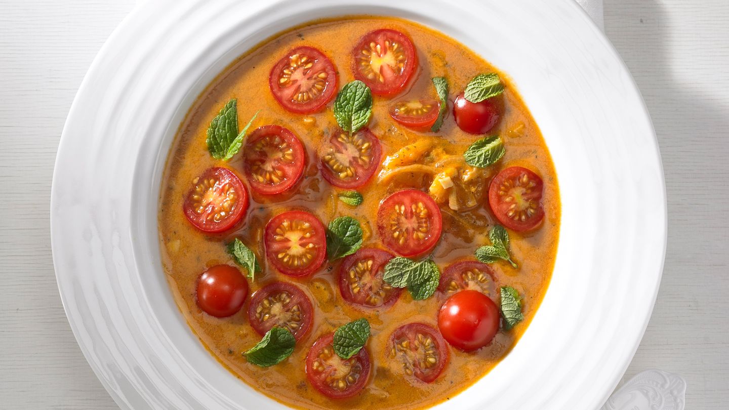 Tomaten-Kokos-Suppe | BRIGITTE.de