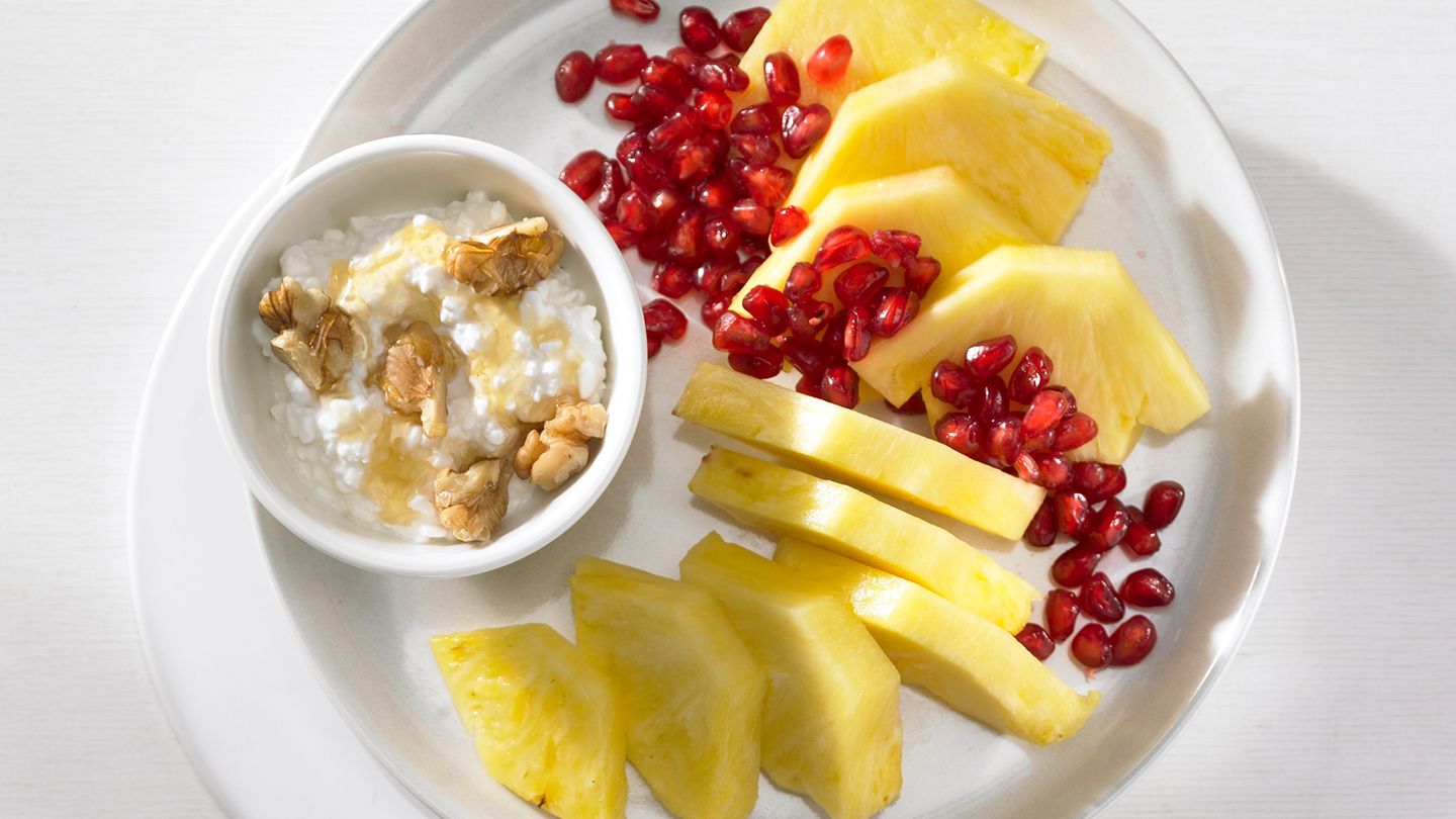 Tropic-Frischkäse mit Ananas | BRIGITTE.de