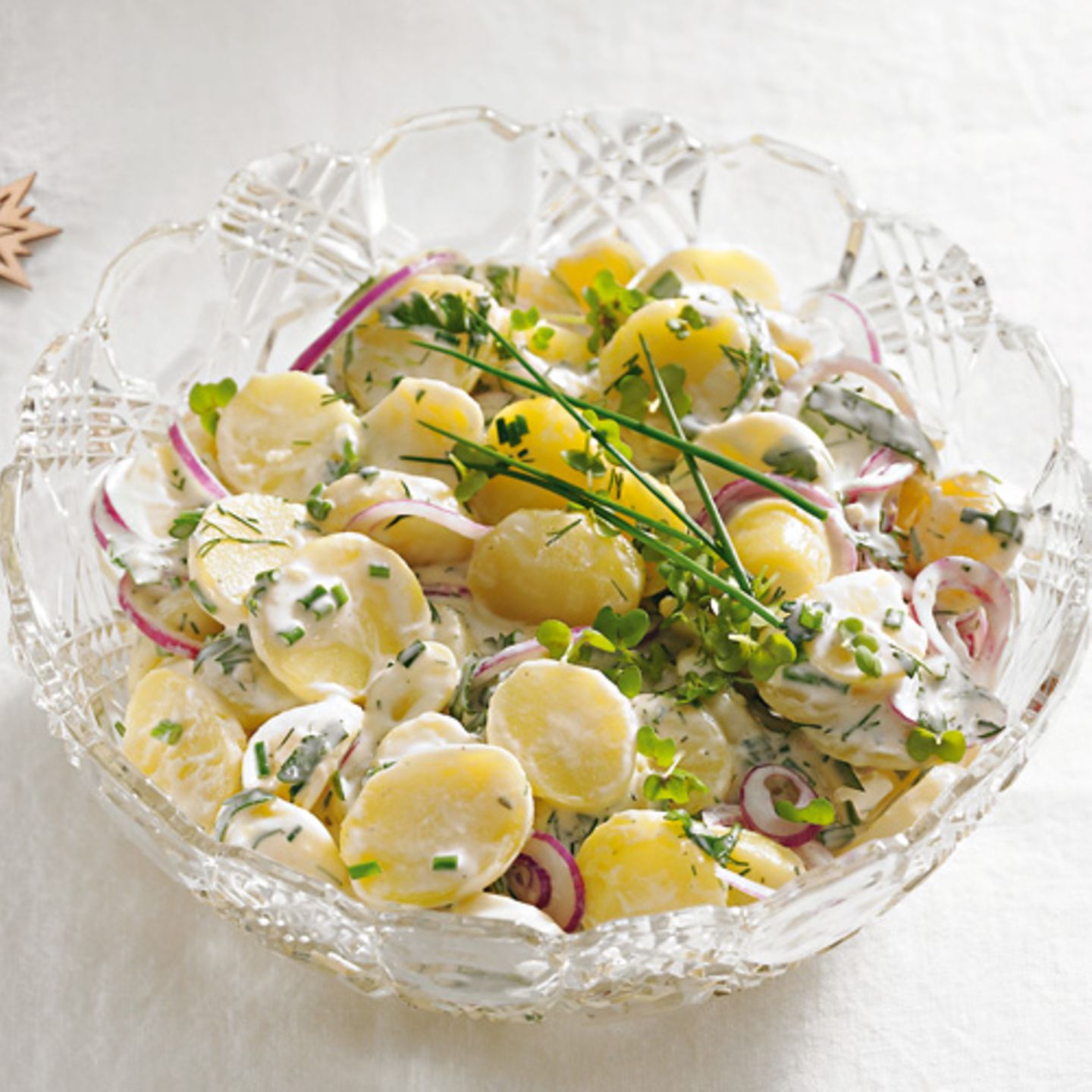 Kräuter-Kartoffelsalat