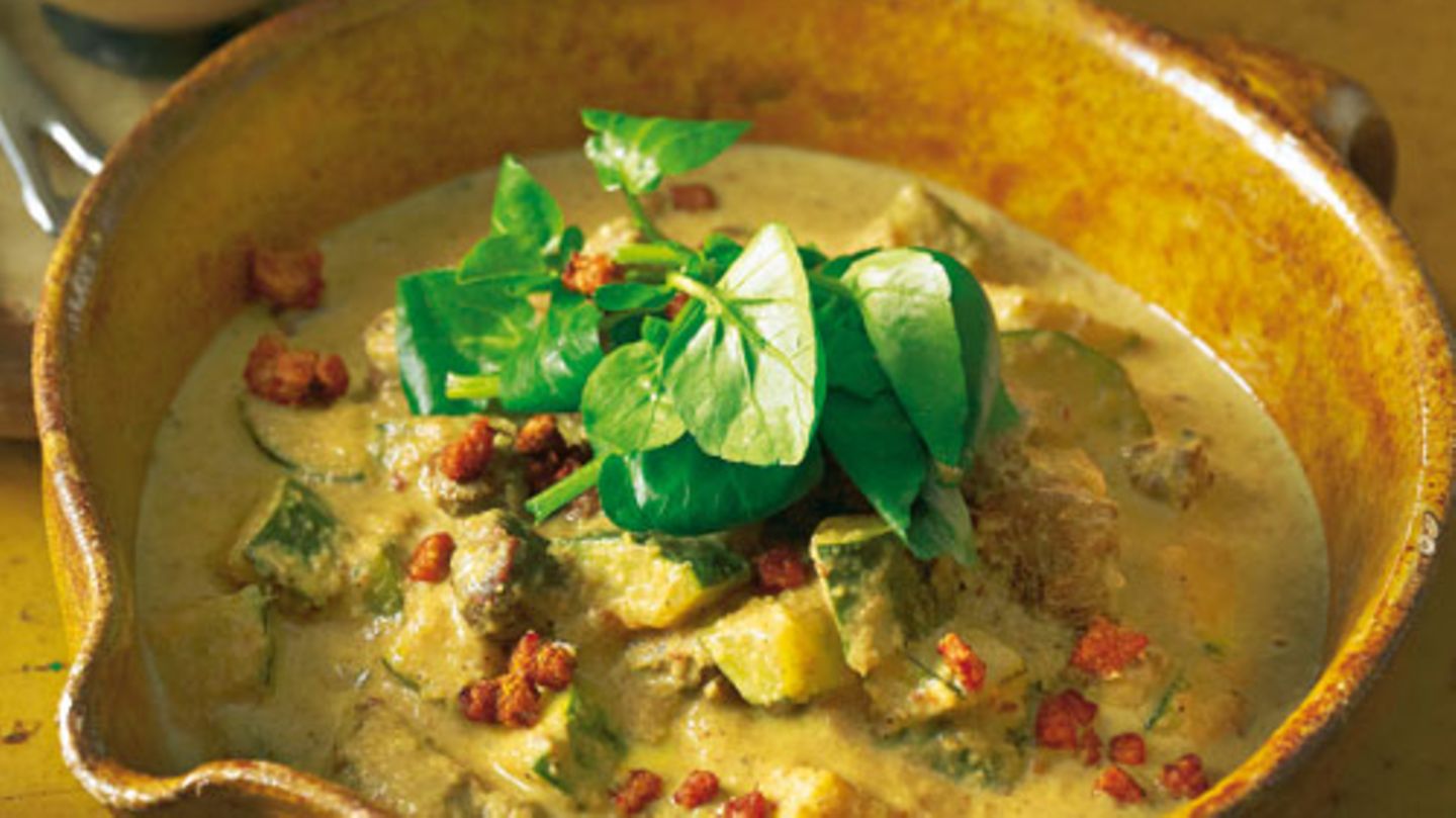 Enten-Curry mit Zimt | BRIGITTE.de