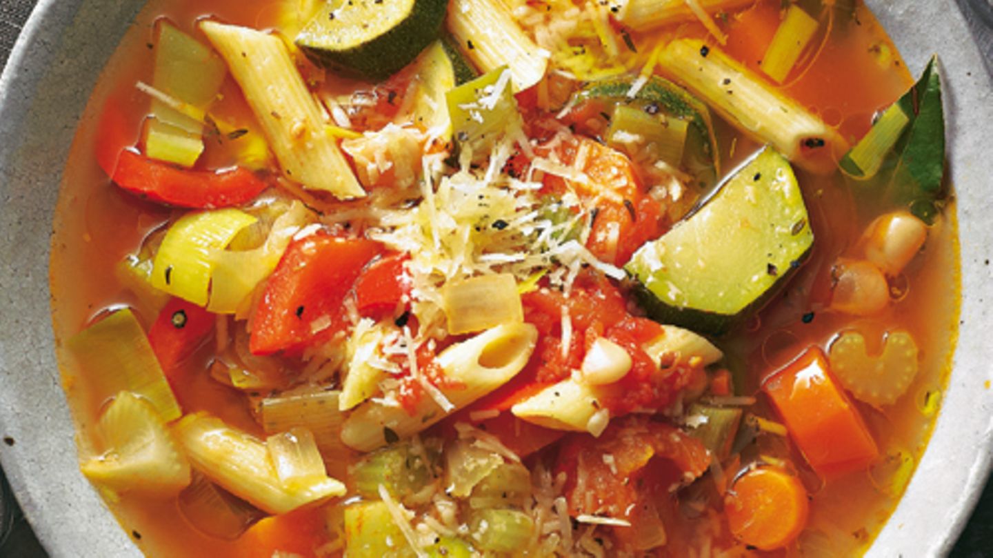 Minestrone mit Speck | BRIGITTE.de