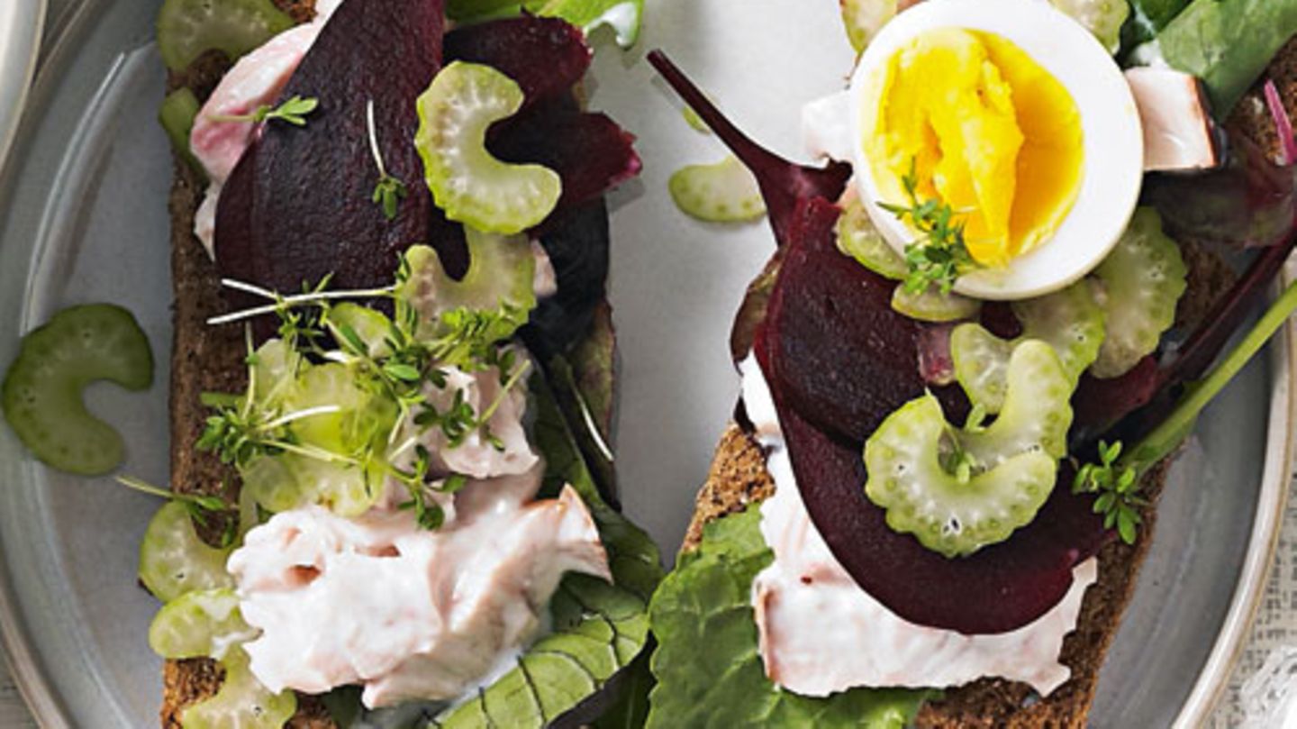 Croque Madame mit Ei und Pute | BRIGITTE.de