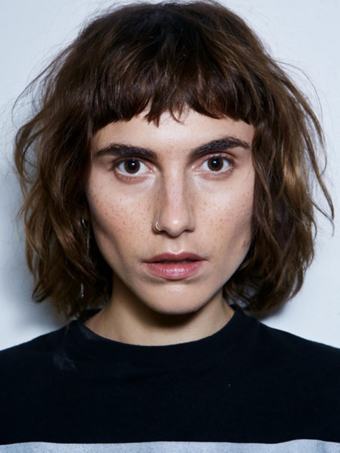 Frisuren für eckige Gesichter - die schönsten Schnitte und besten Tipps