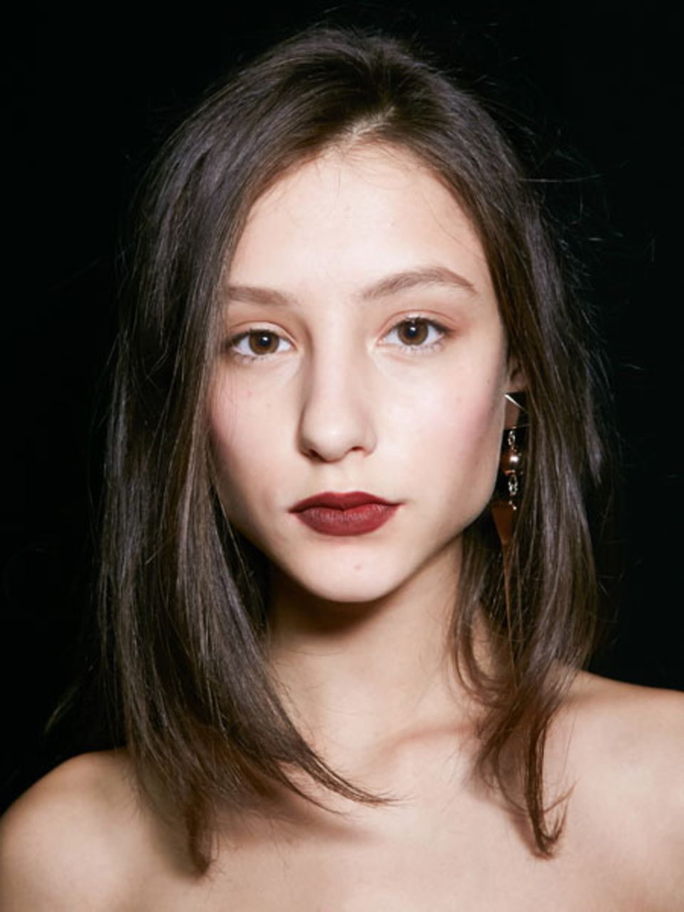 Frisuren für eckige Gesichter - die schönsten Schnitte und besten Tipps