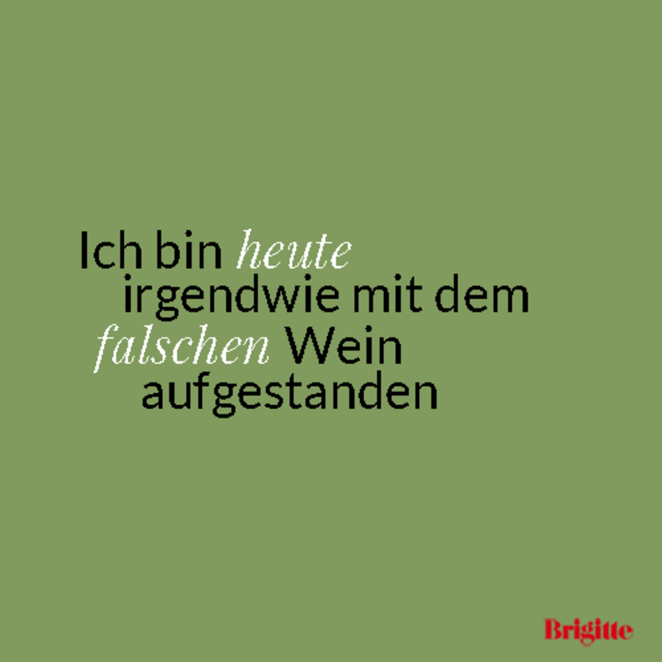 Sprüche Zitate über das Leben BRIGITTE.de