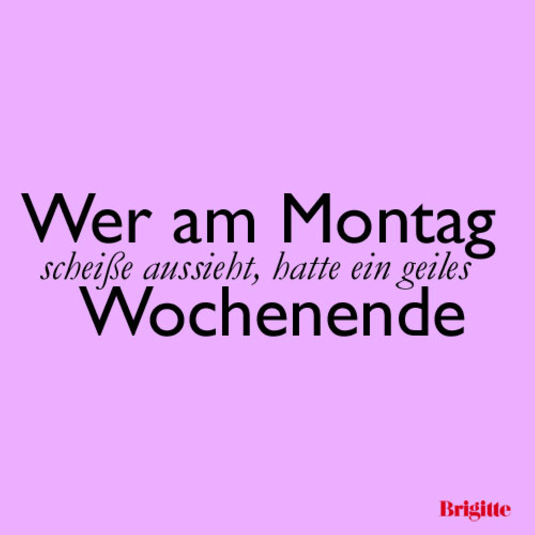 Sprüche Zitate über das Leben BRIGITTE.de