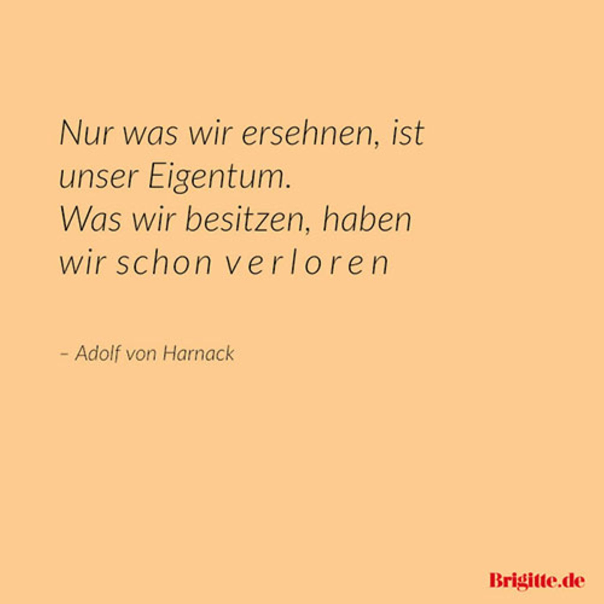 Sprüche Zitate über das Leben BRIGITTE.de