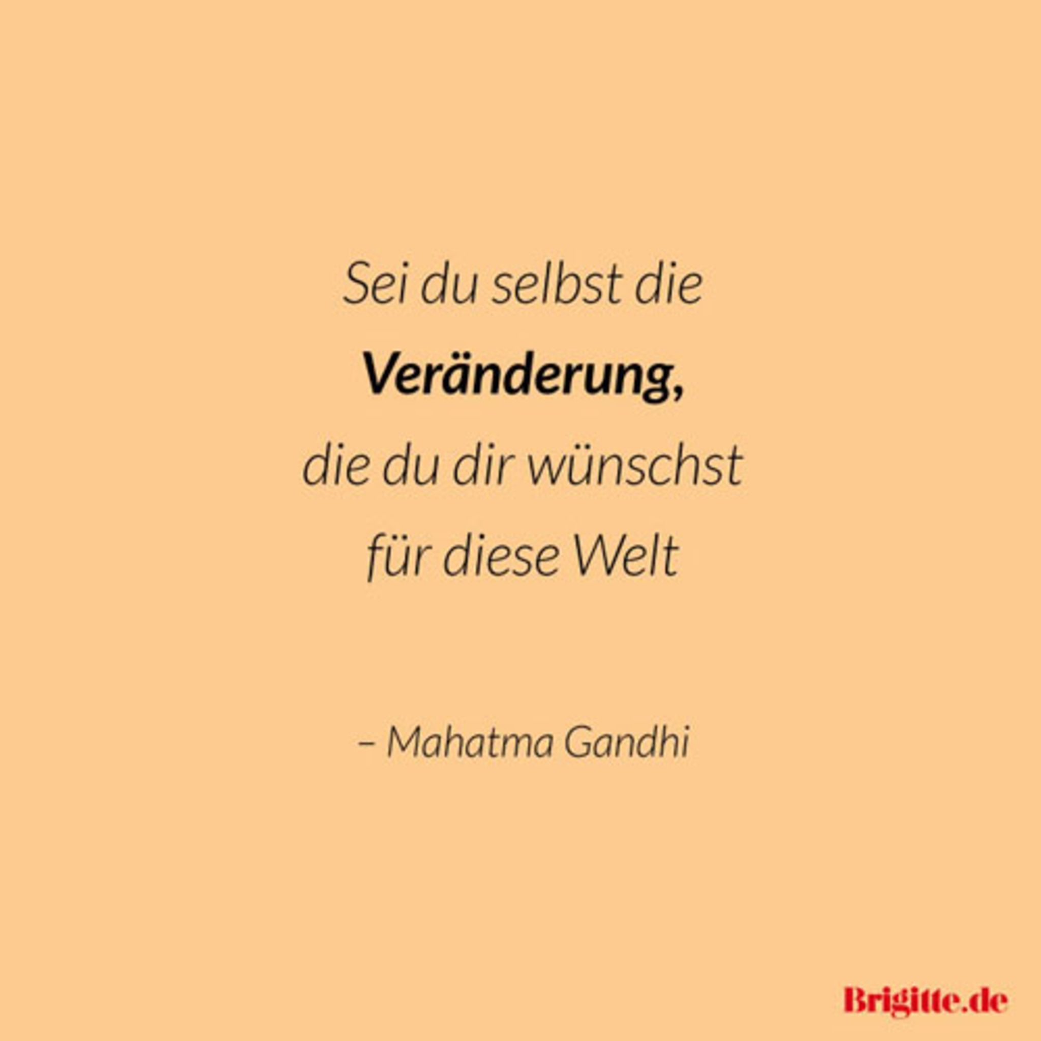 Sprüche Zitate über das Leben BRIGITTE.de