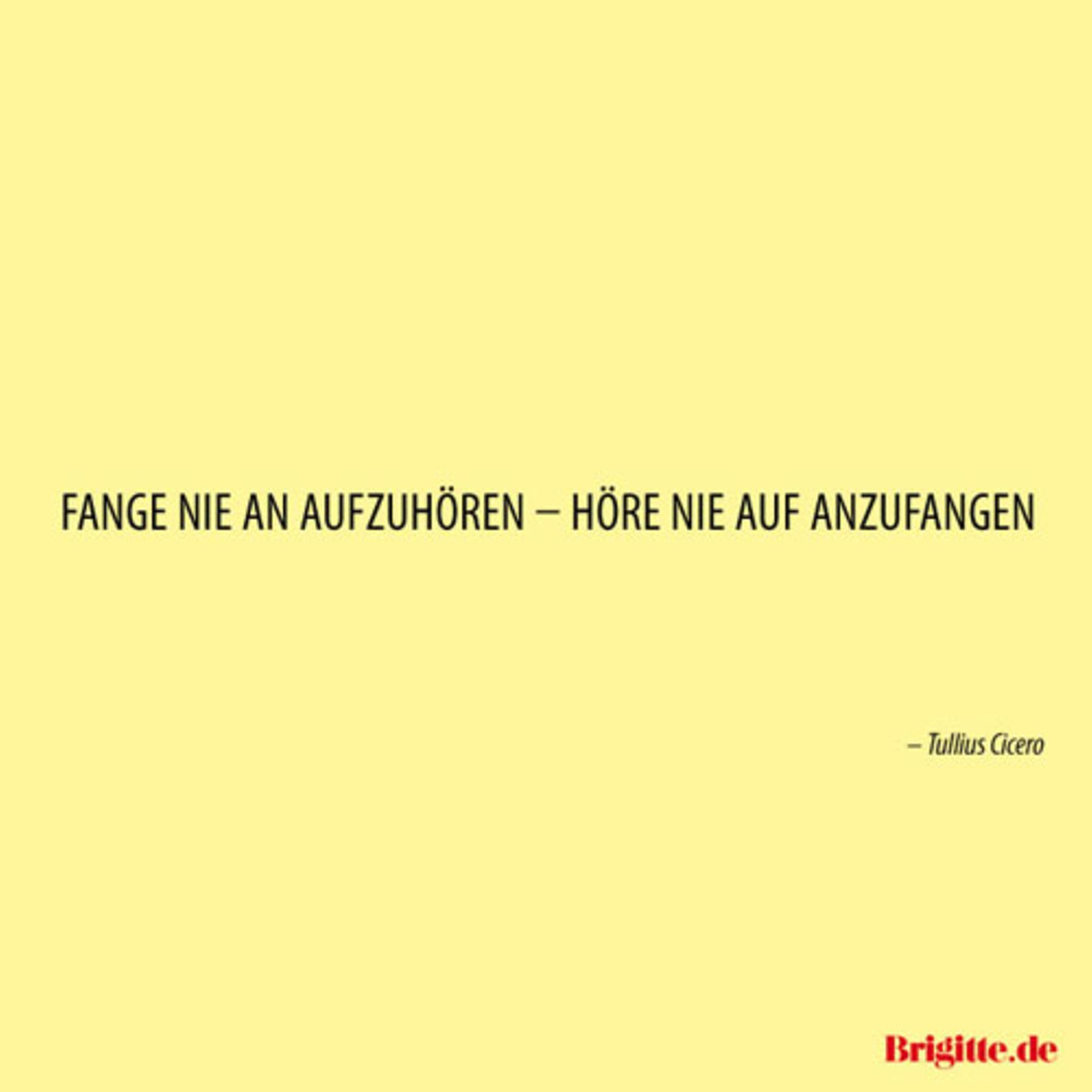 Sprüche Zitate über das Leben BRIGITTE.de