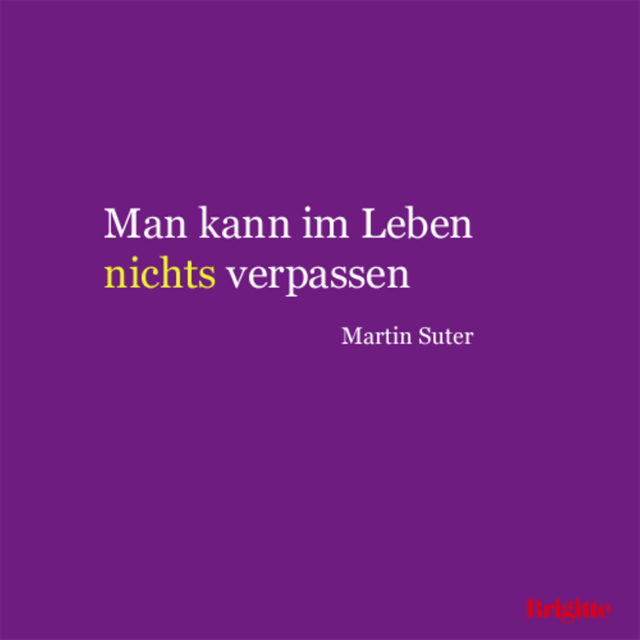 Sprüche Zitate über das Leben BRIGITTE.de