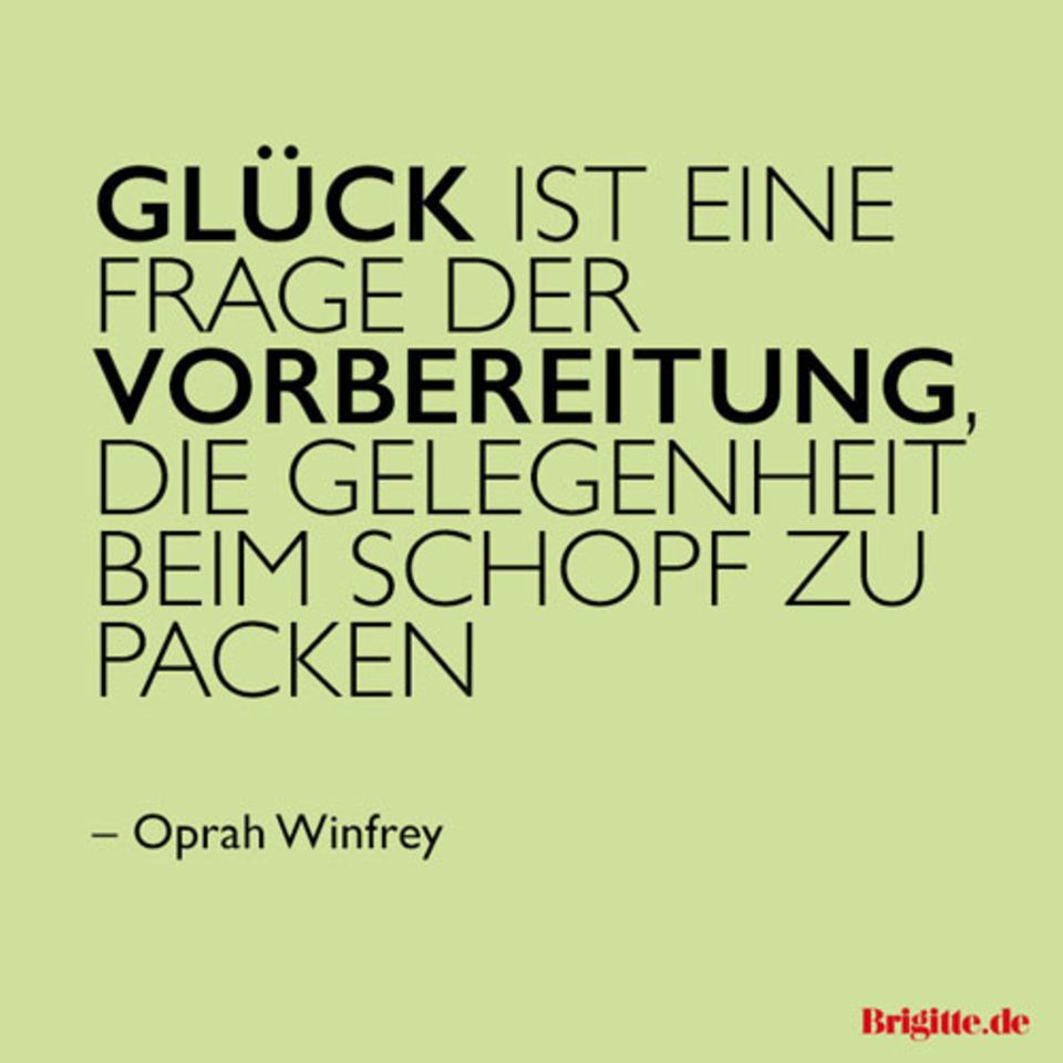 Sprüche Zitate über das Leben BRIGITTE.de