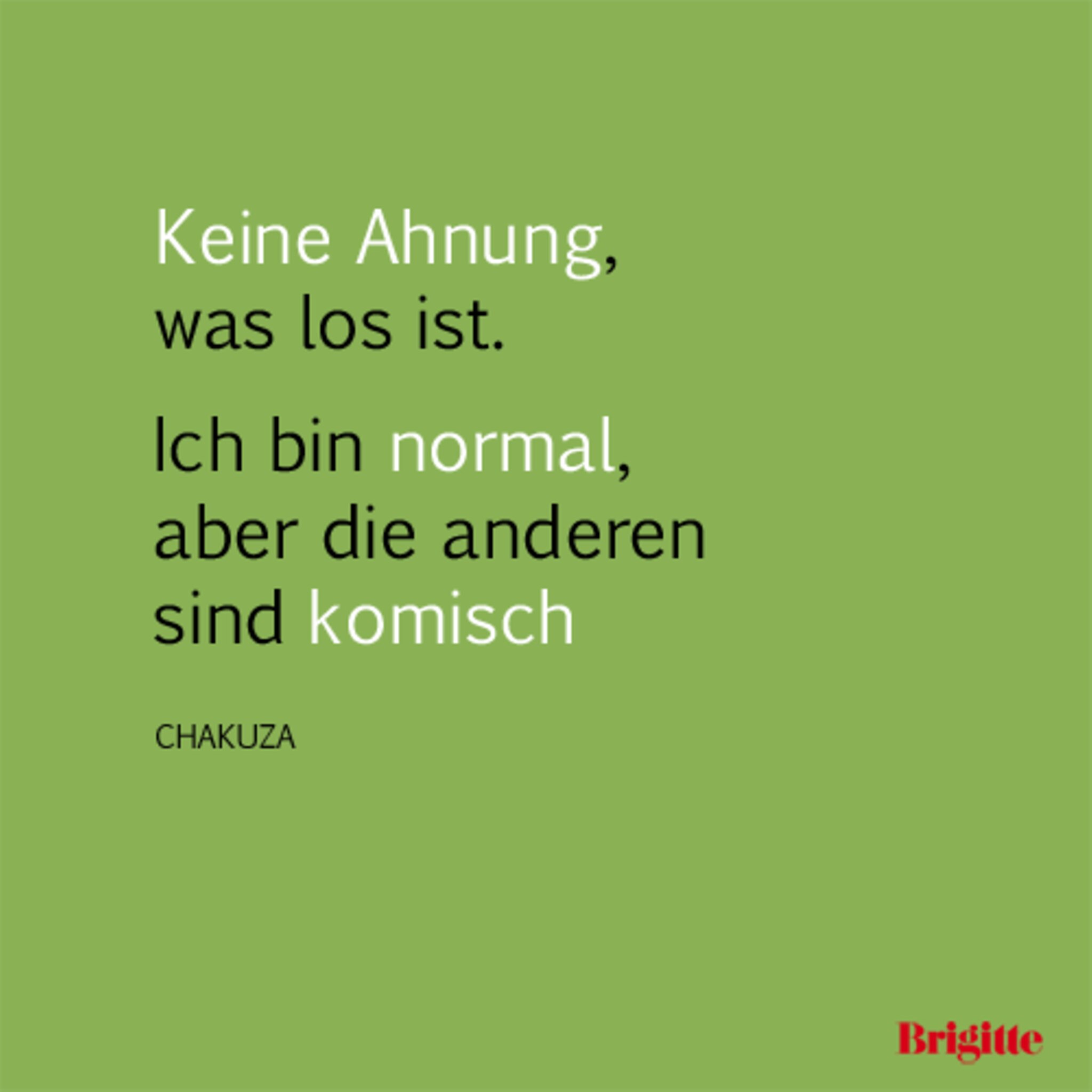 Sprüche Zitate über das Leben BRIGITTE.de
