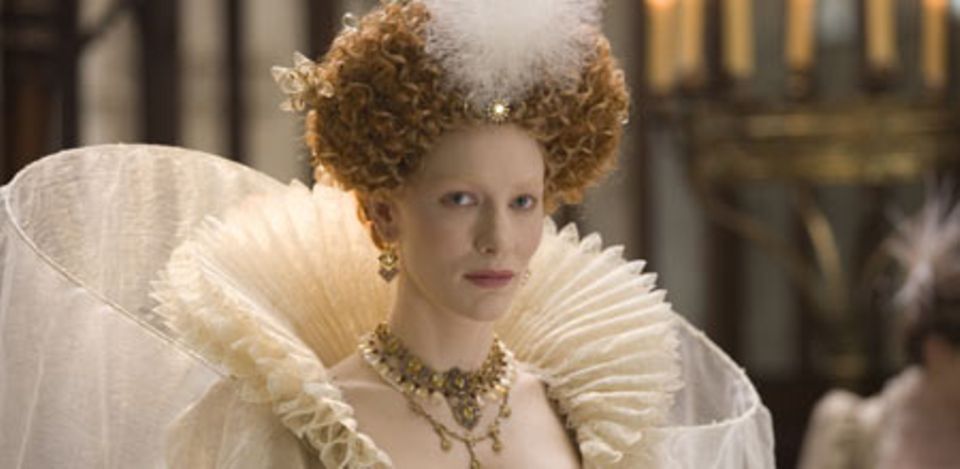 Für ihre Hauptrolle in "Elizabeth - das goldene Königreich" wurde Cate Blanchett für den Oscar nominiert