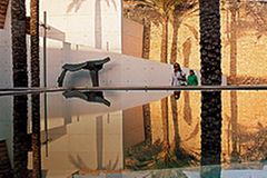 Innenansichten: der Hof des Es Baluard in Palma Innenansichten: der Hof des Es Baluard in Palma
